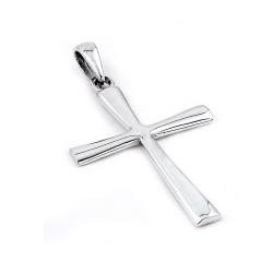 Pandant argint 925 cruce mare [0]